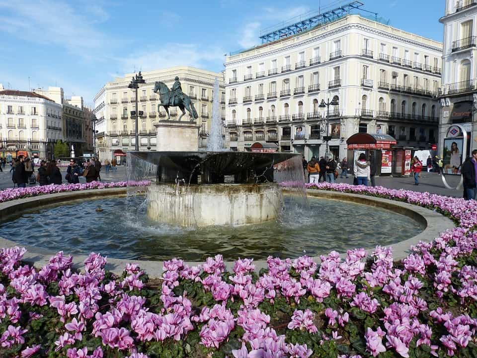 Plazas de Madrid