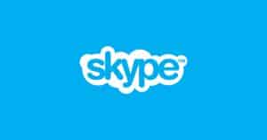 logo de skype