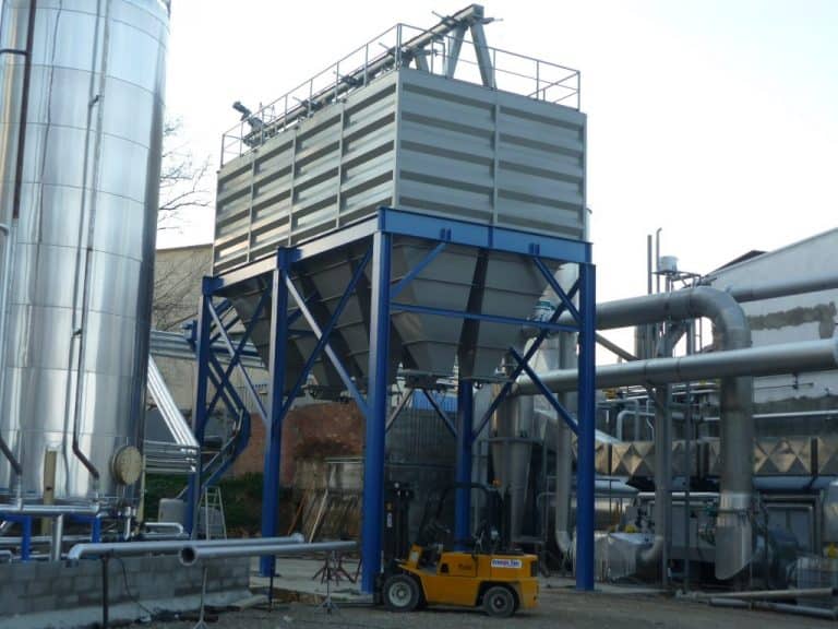 tolva gigante para industria