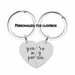 Llaveros personalizados