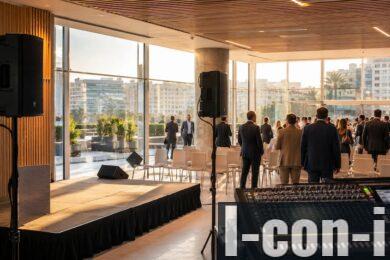 sonido eventos