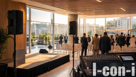 sonido eventos