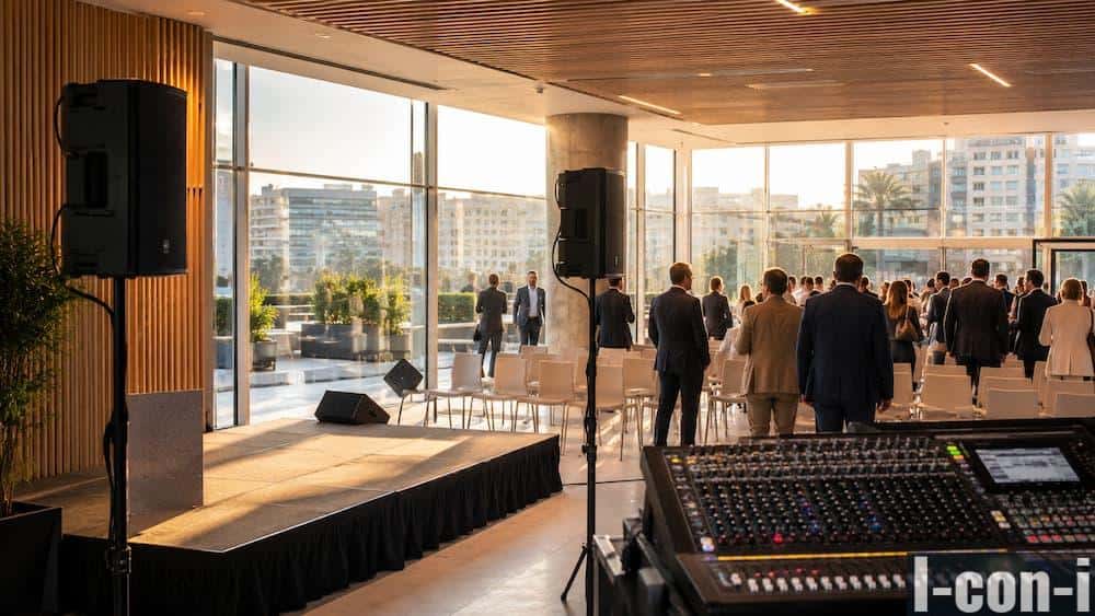 sonido eventos